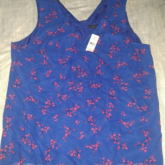 Ann taylor factory sleeveless top - Picture 4 of 4